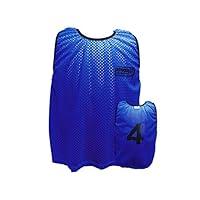 Algopix Similar Product 18 - Soccer Innovations Adult Mesh Numbered