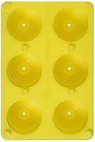 Algopix Similar Product 15 - Yaley Plastic Votive Candle Mold, 6/Pack