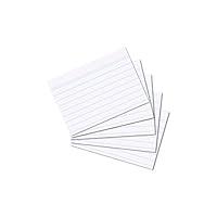 Algopix Similar Product 19 - Herlitz A8 Ruled Index Cards  White
