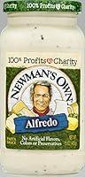 Algopix Similar Product 17 - Newman's Own Alfredo Pasta Sauce, 15 oz