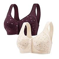 Algopix Similar Product 8 - Womens Bra Full Figure Lift Plus Size