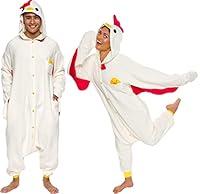 Algopix Similar Product 11 - Funziez Adult Onesie Halloween Costume
