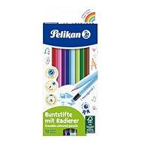 Algopix Similar Product 15 - Pelikan Erasable Hexagonal Coloured