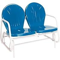Algopix Similar Product 7 - Jack Post BH-10BL Retro Glider, Blue
