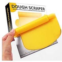 Algopix Similar Product 7 - Pastry Cutter Dough Scraper Pizza