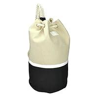 Algopix Similar Product 4 - DALIX Large Rope Drawstring Backpack