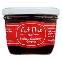 Algopix Similar Product 2 - EAT THIS YUM Heirloom Cranberry