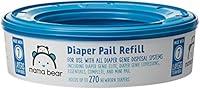 Algopix Similar Product 18 - Amazon Brand  Mama Bear Diaper Pail