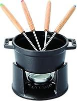 Algopix Similar Product 5 - STAUB Cast Iron Mini Fondue Set