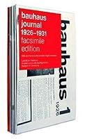 Algopix Similar Product 3 - Bauhaus Journal 1926  1931 Facsimile
