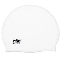 Algopix Similar Product 14 - Crown Sporting Goods Silicone Swim Cap