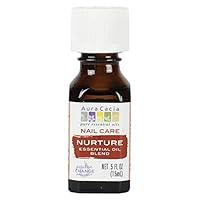 Algopix Similar Product 10 - Aura Cacia Nurture Nail Care Essential