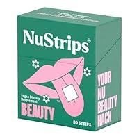 Algopix Similar Product 7 - NuStrips Beauty  Strawberry Flavored