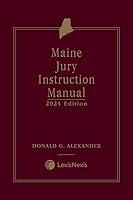 Algopix Similar Product 12 - Maine Jury Instruction Manual 2024