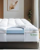 Algopix Similar Product 20 - ViscoSoft 4 Inch Pillow Top Memory Foam
