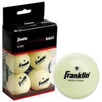 Algopix Similar Product 7 - Franklin Sports Glow in The Dark Ping
