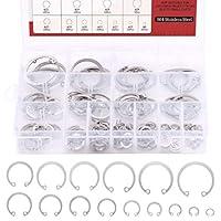Algopix Similar Product 1 - Hilitchi 200Pcs 15Sizes 304 Stainless