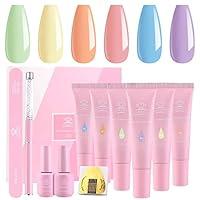 Algopix Similar Product 16 - Makartt Nail Qik Gel Extension Kit No