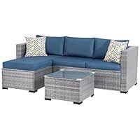 Algopix Similar Product 9 - Shintenchi Patio Furniture Sets 3