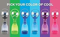 Algopix Similar Product 4 - O2COOL Deluxe Misting Fan