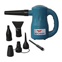 Algopix Similar Product 5 - XPOWER A2 Cyber Duster Electric Air
