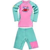 Algopix Similar Product 9 - Kids Swimsuit Wetsuit Boy Girl Swimwear