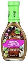 Algopix Similar Product 11 - Organicville Olive Oil and Balsamic