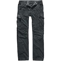 Algopix Similar Product 7 - Brandit Rocky Star Trousers Light Black
