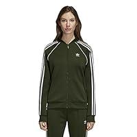 Algopix Similar Product 1 - adidas Womens Superstar Track Jacket