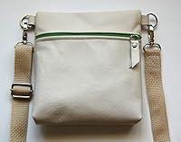 Algopix Similar Product 8 - Leather CrossBody Cream Color w