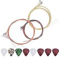 Algopix Similar Product 17 - Acoustic Guitar Strings Light Weight