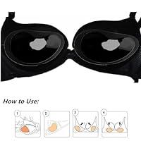Best Deal for Silicone Breast Forms Lifelike Fake Breastplate