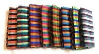 Algopix Similar Product 13 - Pack of 8 cotton silk checks fabric for