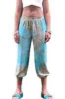 Algopix Similar Product 9 - Capri Yoga Pants With Pockets For Women