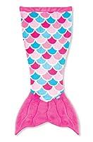 Algopix Similar Product 11 - Fin Fun Mermaid Tail Blanket Kids