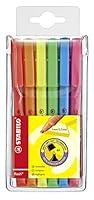 Algopix Similar Product 20 - Stabilo Flash Assorted Wallet Of 6