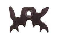 Algopix Similar Product 4 - Mizerak Spider Bridgehead Black 5 x 3