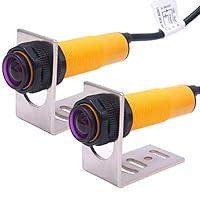 Algopix Similar Product 12 - Taiss 1 Pair Photoelectric Sensor M18