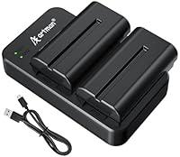 Algopix Similar Product 18 - Artman NPF550 Battery and Dual USB