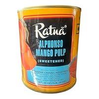 Algopix Similar Product 9 - Ratna Alphonso Mango Pulp(Pack of 6)