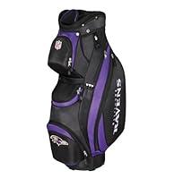 Algopix Similar Product 1 - Wilson NFL Baltimore Cart Bag