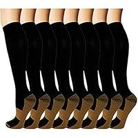 Algopix Similar Product 20 - Iseasoo Copper Knee High Compression