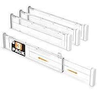 Algopix Similar Product 6 - HiYZ Adjustable Drawer Dividers 