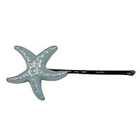Algopix Similar Product 15 - di Prima Starfish Bobby Pin, Blue