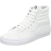 Algopix Similar Product 13 - Vans Mens HiTop Trainers White True