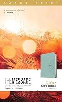 Algopix Similar Product 18 - The Message Deluxe Gift Bible Large