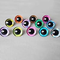 Algopix Similar Product 6 - 20pcs 1435mm Colorful Safety Eyes DIY