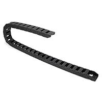 Algopix Similar Product 9 - uxcell R18 10mm x 20mm Black Plastic