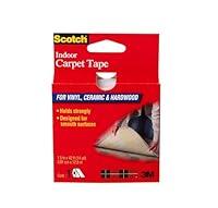Algopix Similar Product 14 - Scotch Indoor Carpet Tape for Vinyl