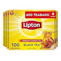 Algopix Similar Product 9 - Lipton Tea Bags Black Tea Iced or Hot